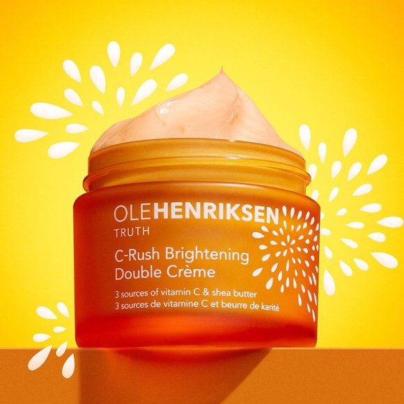 OLEHenriksen C-Rush Brightening Double Creme + FREE Day Bright & Smooth Night - Picture 2 of 4